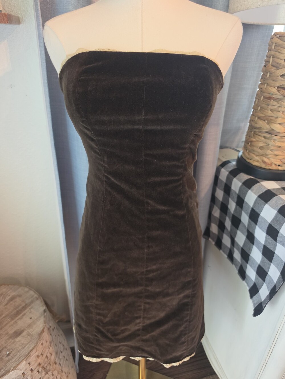 Y2K Red By Valentino Cocktail Dress